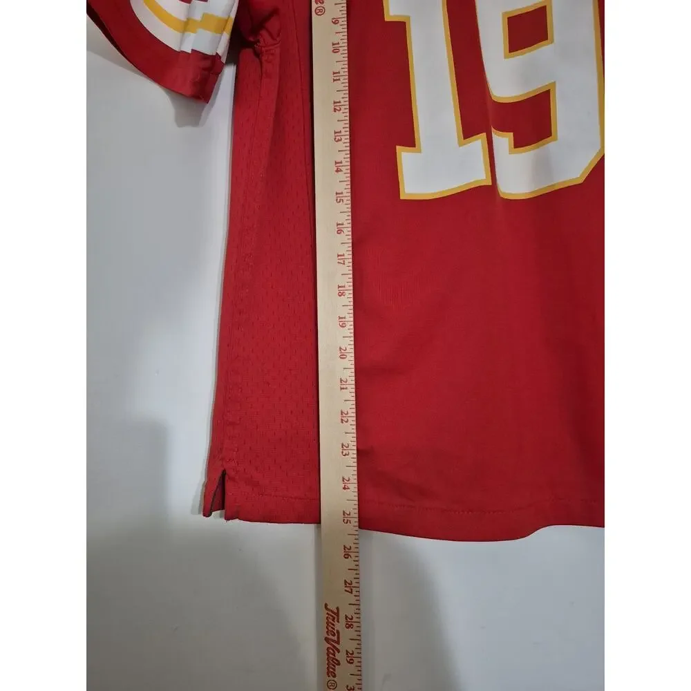 💥 Nike Kansas City Chiefs Jersey #19 Maclin Youth Boys Sz L 14 16 D6
